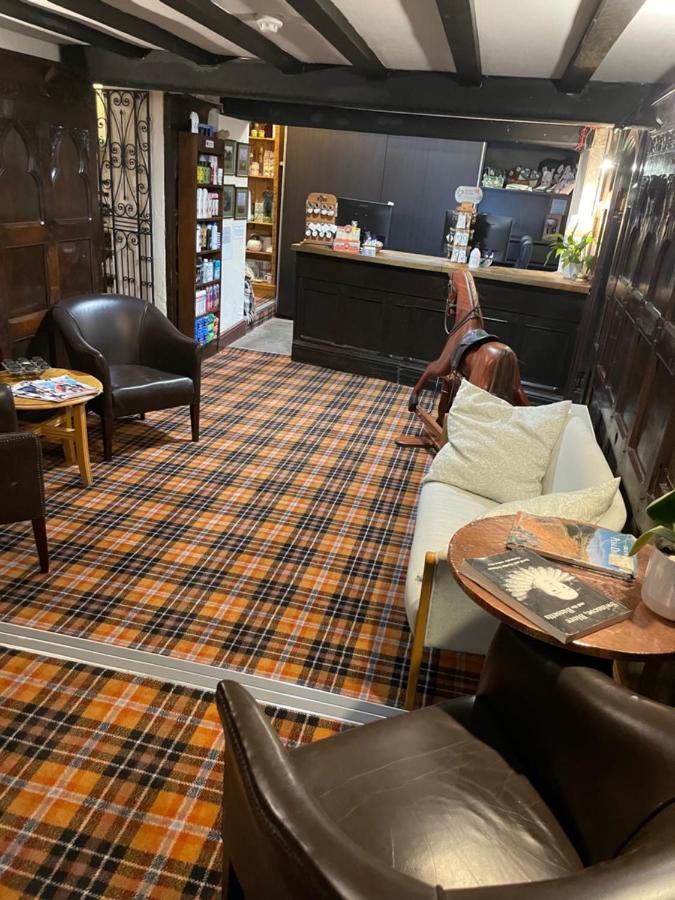 The Dog & Partridge Country Inn Ashbourne  Kültér fotó