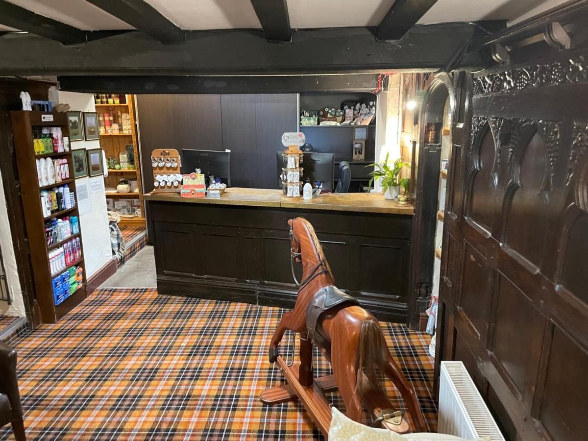The Dog & Partridge Country Inn Ashbourne  Kültér fotó