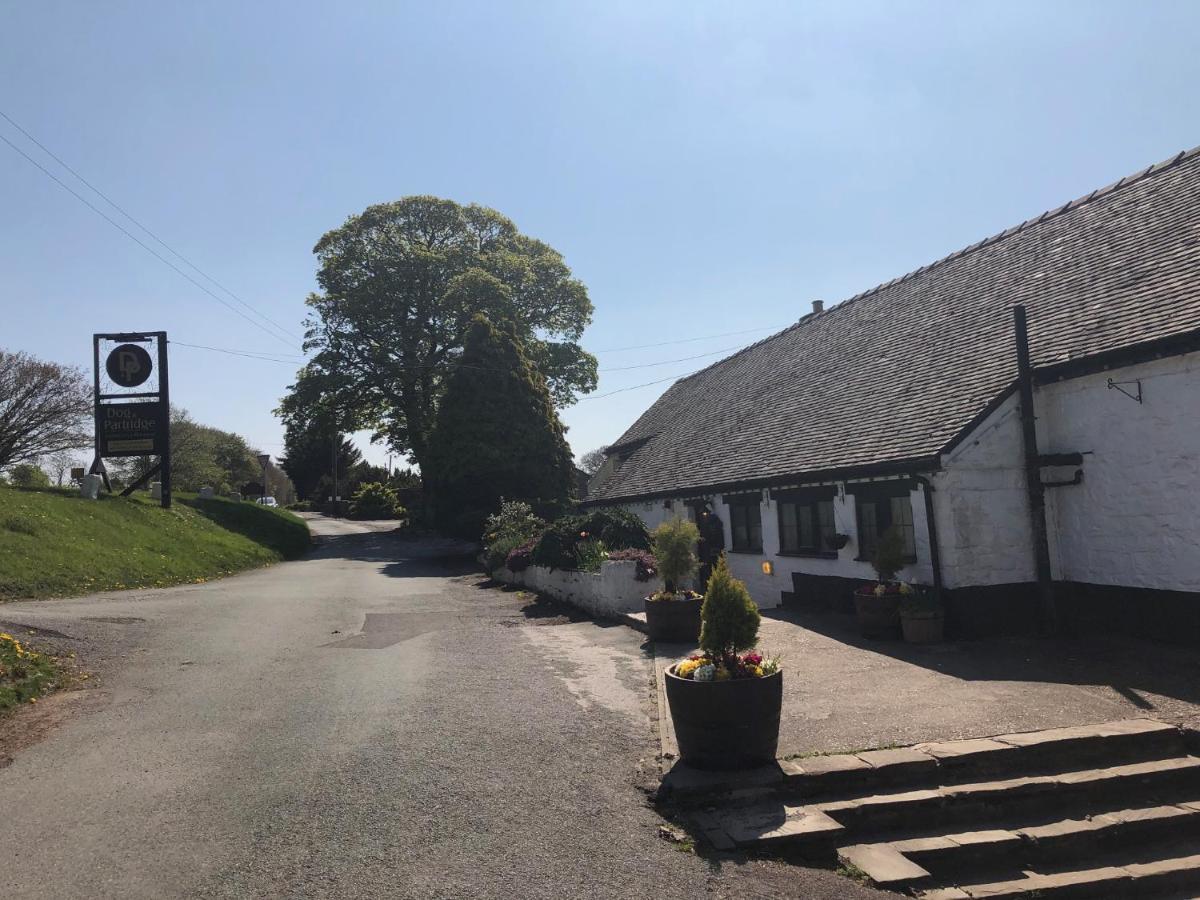The Dog & Partridge Country Inn Ashbourne  Kültér fotó