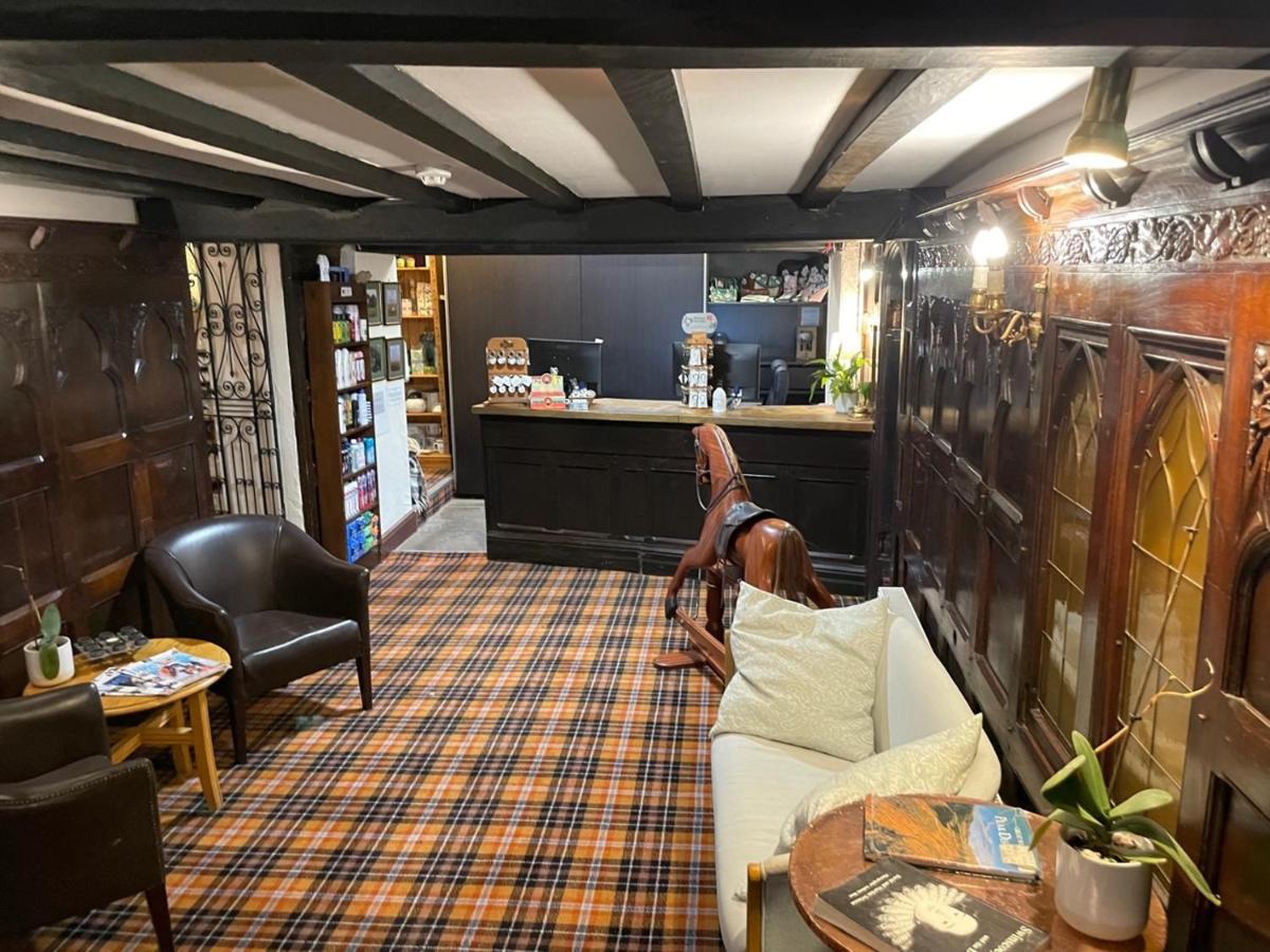 The Dog & Partridge Country Inn Ashbourne  Kültér fotó
