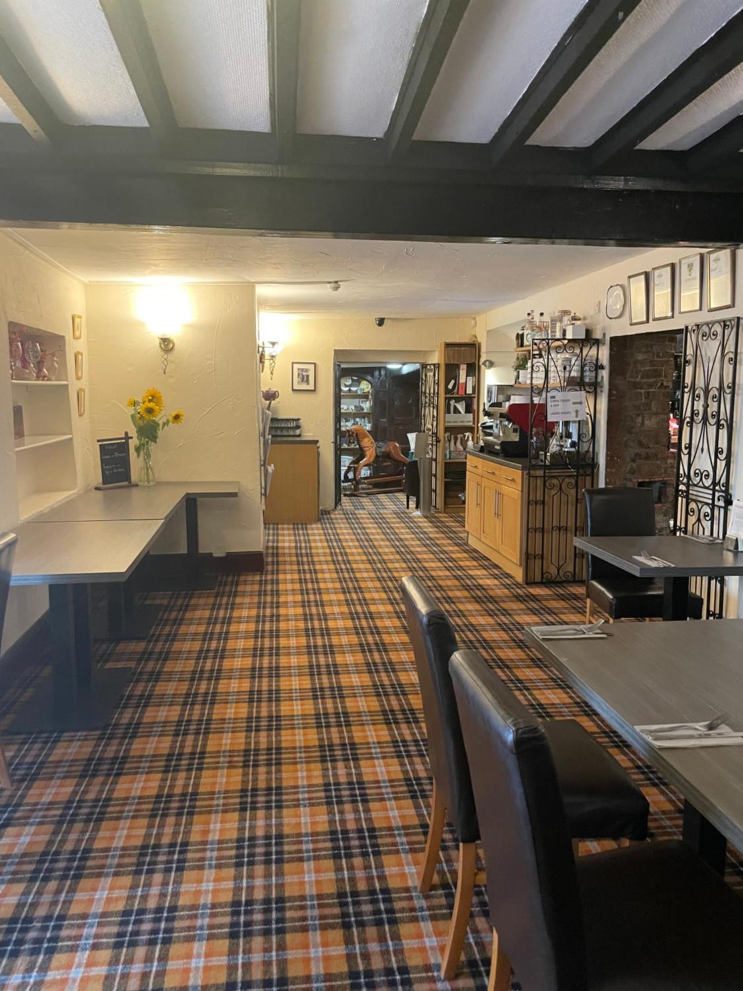 The Dog & Partridge Country Inn Ashbourne  Kültér fotó