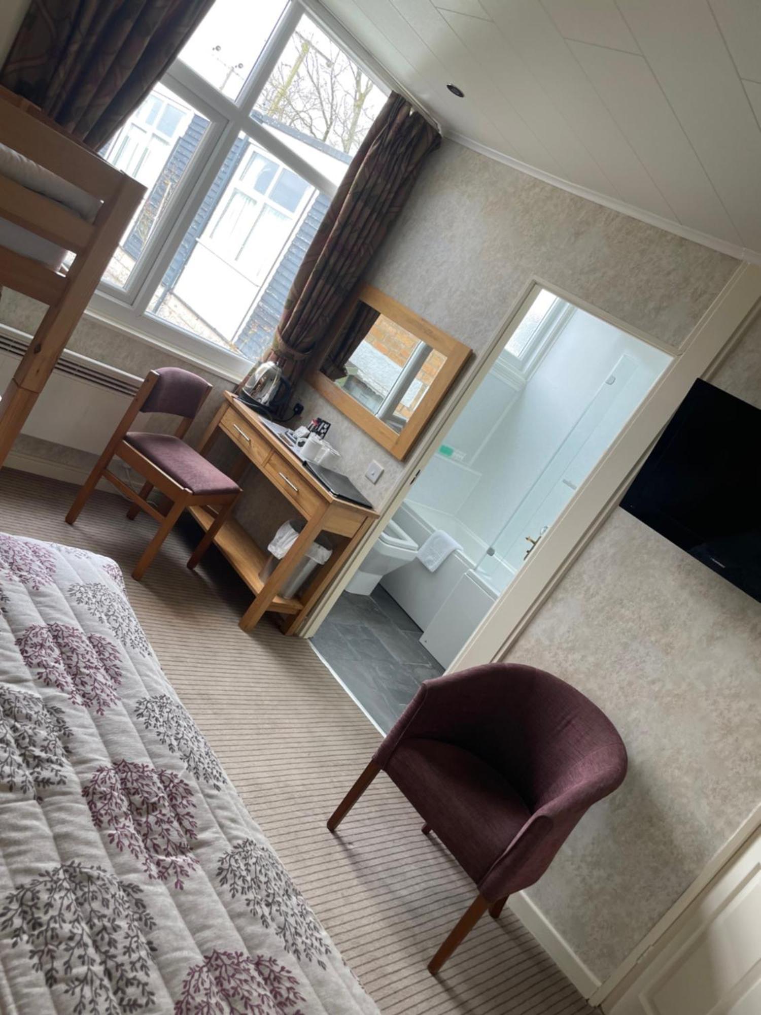 The Dog & Partridge Country Inn Ashbourne  Kültér fotó