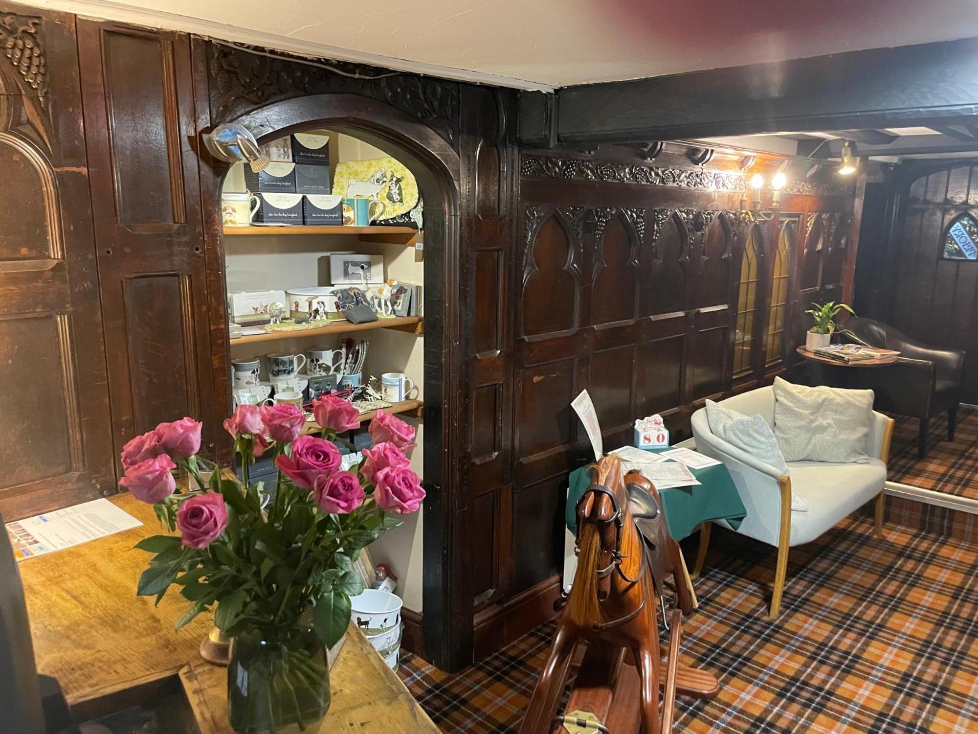 The Dog & Partridge Country Inn Ashbourne  Kültér fotó