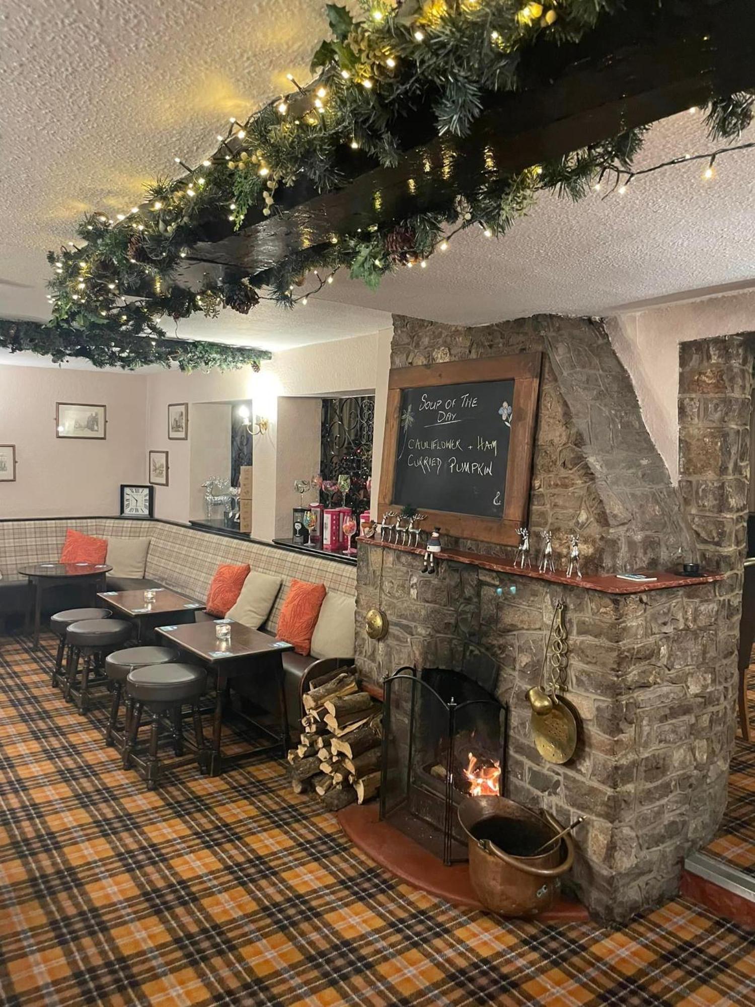 The Dog & Partridge Country Inn Ashbourne  Kültér fotó
