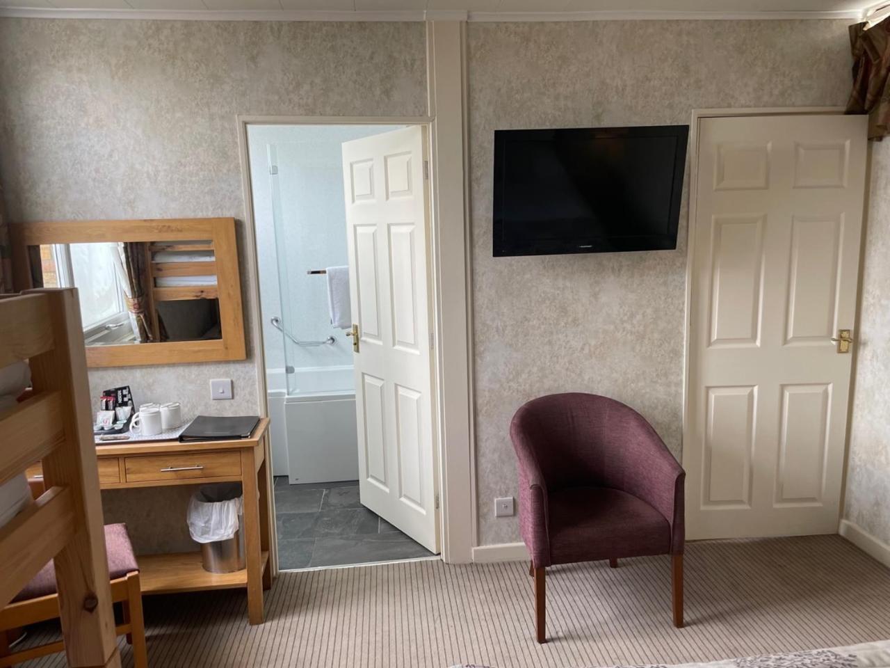 The Dog & Partridge Country Inn Ashbourne  Kültér fotó