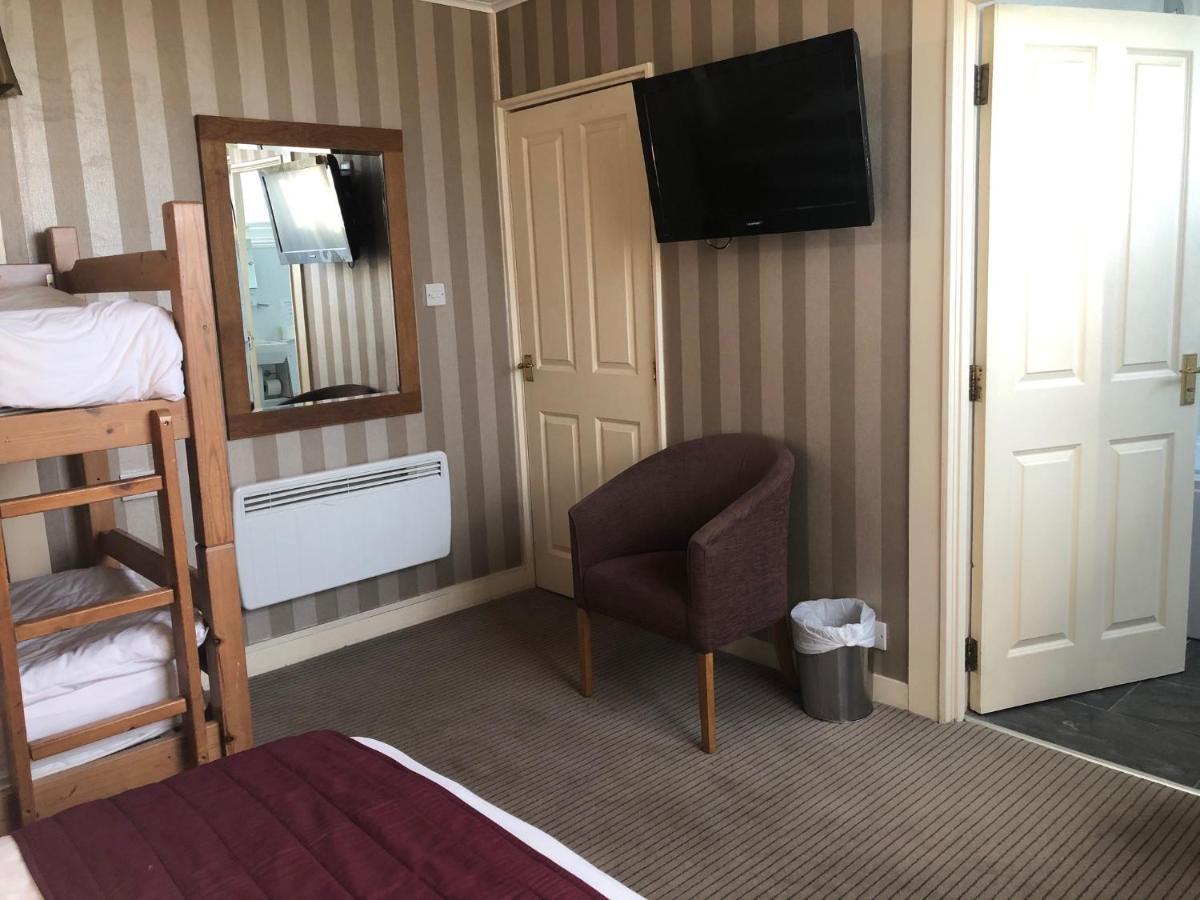 The Dog & Partridge Country Inn Ashbourne  Kültér fotó